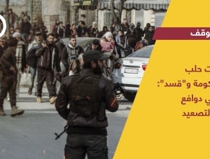 مواجهات حلب بين الحكومة و 