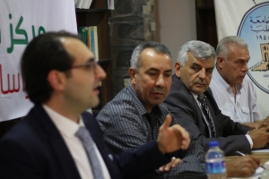 ندوة بحثية| "العقوبات الاقتصادية الأمريكية والأوربية على النظام السوري"