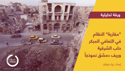 "مقاربة" النظام في التعافي المبكر  حلب الشرقية وريف دمشق نموذجاً