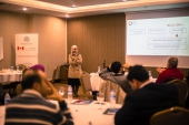 برنامج تدريبي بعنوان: "الحوكمة الرشيدة والمساءلة المجتمعية"